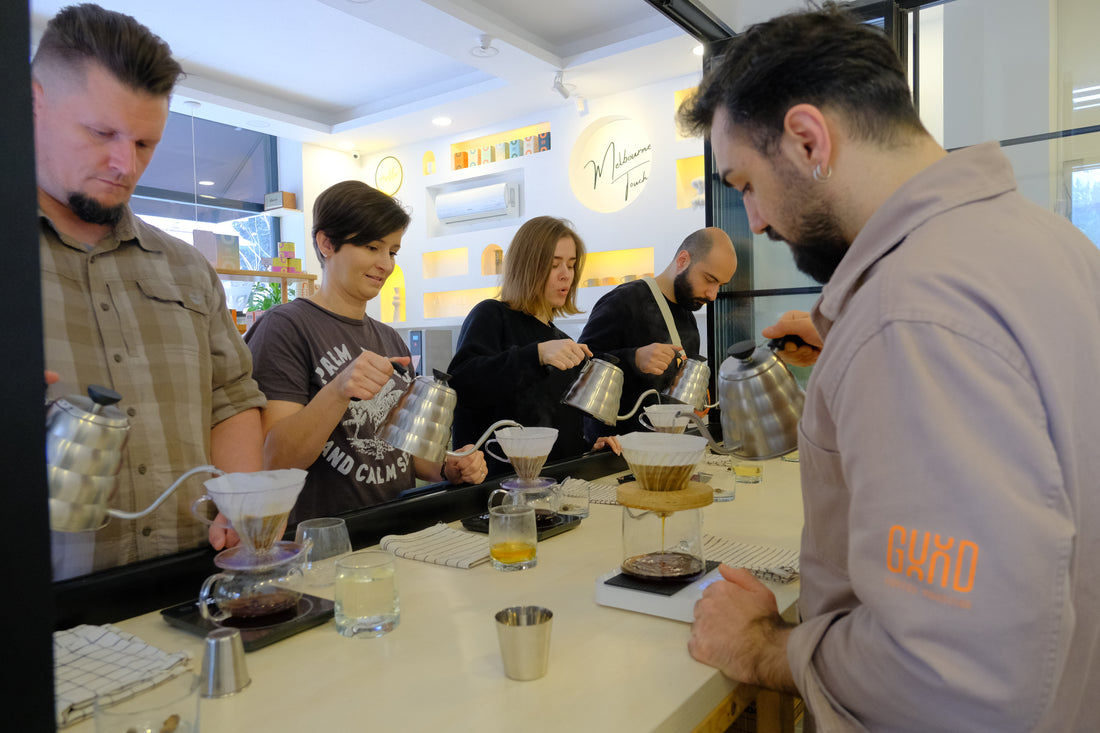 Workshop / Kahveye Giriş - Good Coffee Roastery - Suadiye