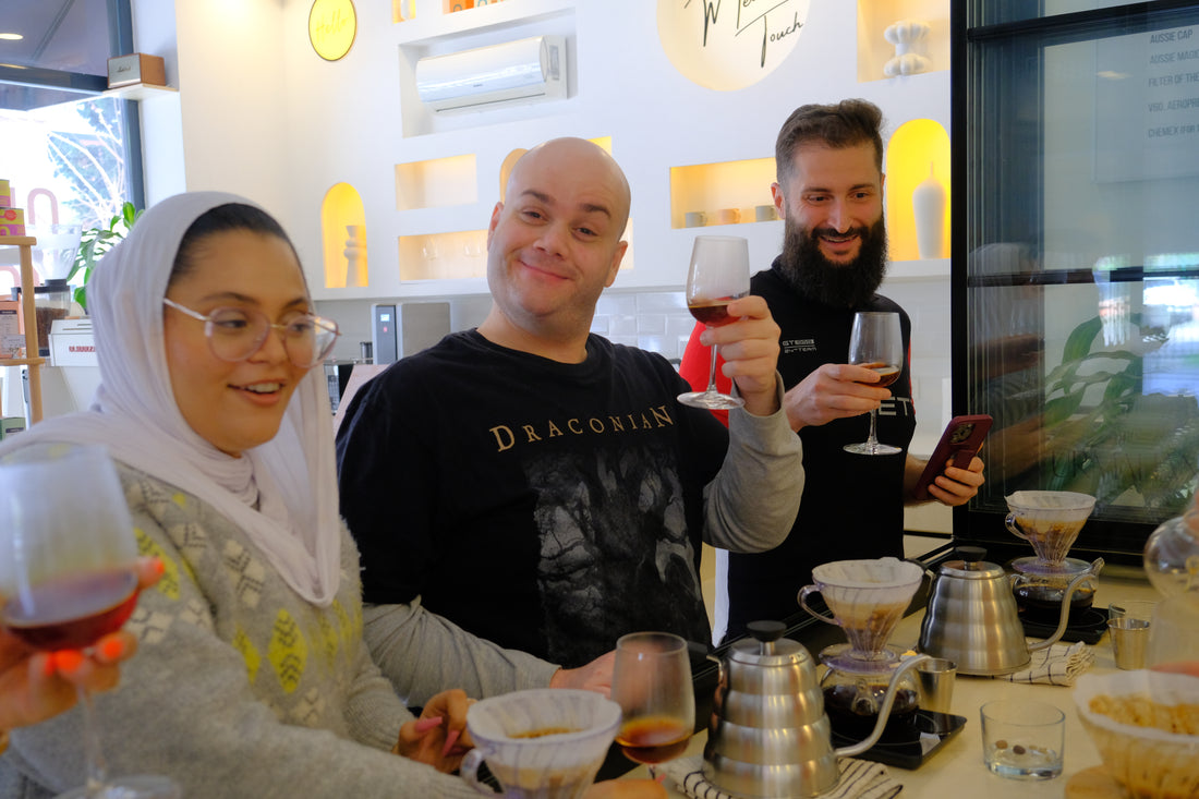 Workshop / Kahveye Giriş - Good Coffee Roastery - Suadiye